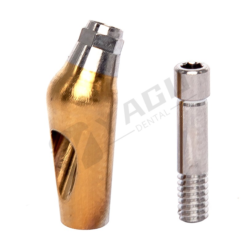Angled Abutment Implant